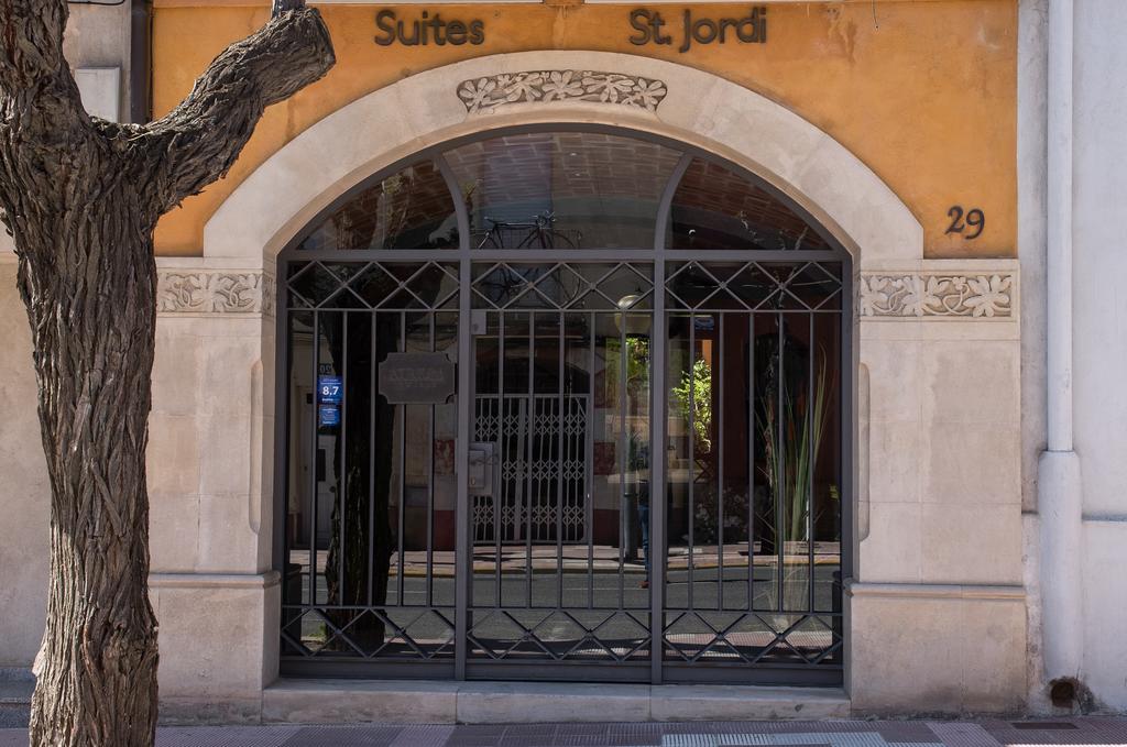 Montbrió del Camp Apartaments Suites Sant Jordi מראה חיצוני תמונה